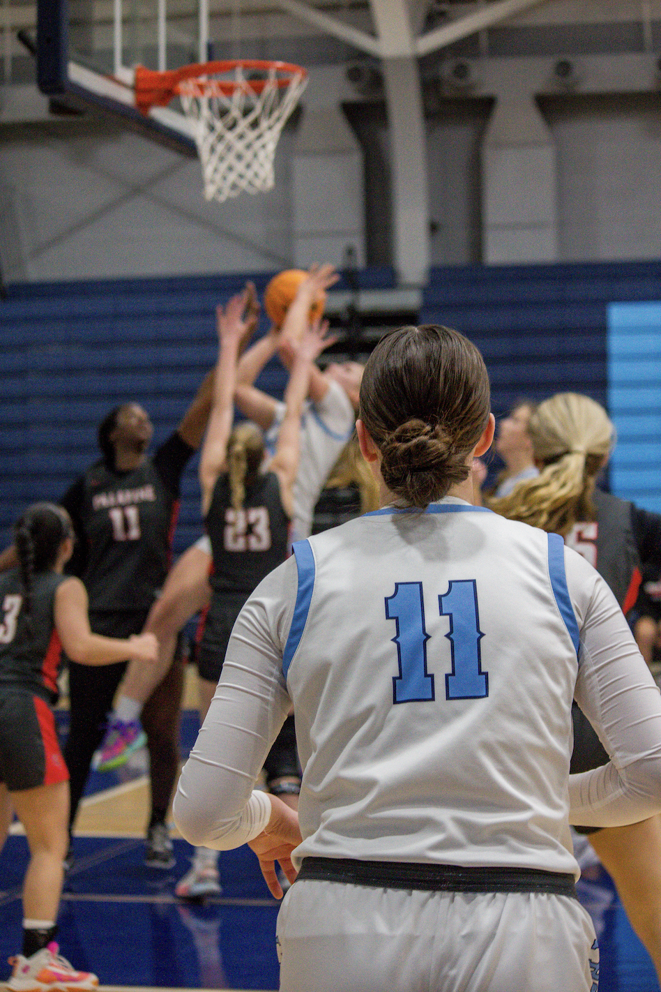 Girls' varsity basketball vs Palatine